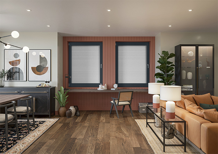 Obscura, Silver - Stick Fit Honeycomb Blind - Image 9